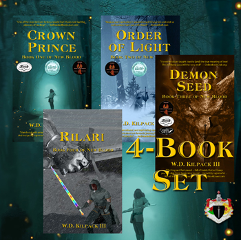 4-Book Set 1