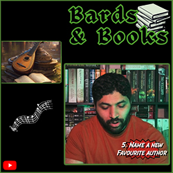 Bards & Books: Midyear Update & Tag Featuring a New Favorite Author: W.D. Kilpack III