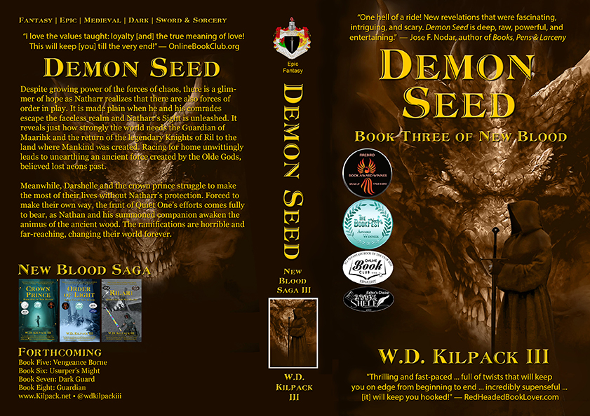 Demon Seed Covers