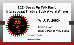 Firebird Book Award Winner