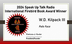 Firebird Book Award Winner