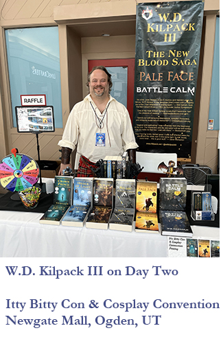 W.D. Kilpack III on Day 2