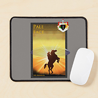 Pale Face Mouse Pad