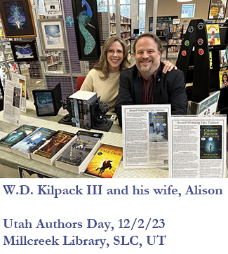 Utah Authors Day, 12/2/23