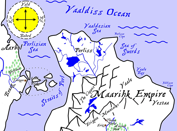 Valdissian Waters & Neighboring Nations