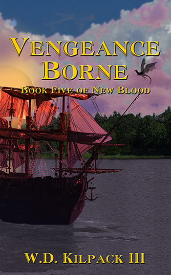 Vengeance Borne Front Cover